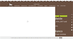 Desktop Screenshot of cavallino-bianco.com