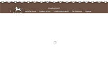 Tablet Screenshot of cavallino-bianco.com